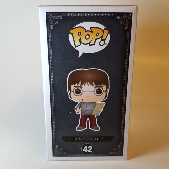 Funko Pop Harry Potter #42 Marauders Map Brand New In Box - Picture 7 of 8